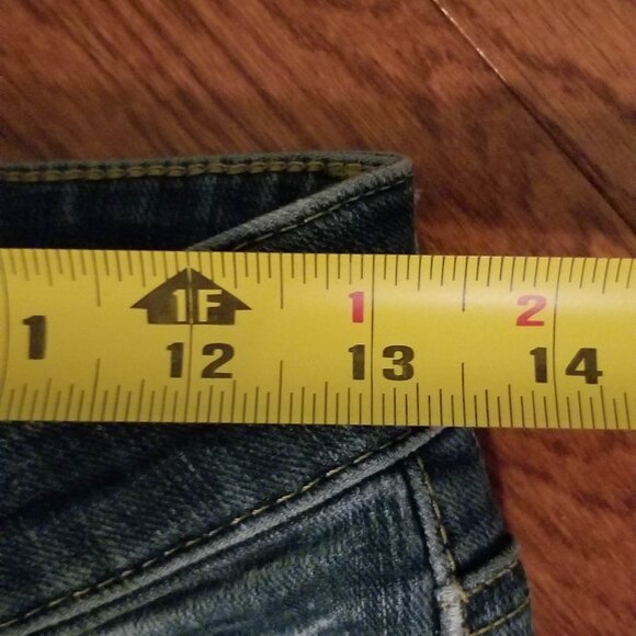 AE slimstraight jeans, 28 X 30 - Picture 7 of 9